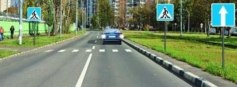Разрешен ли разворот в данной ситуации?