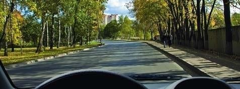 Разрешен ли разворот в указанном месте?