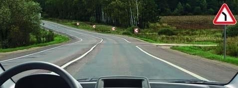 What do the signs indicate?