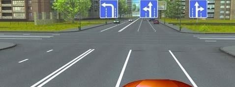 In this case, after at least how many meters can you encounter an equivalent intersection?