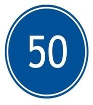 This road sign: