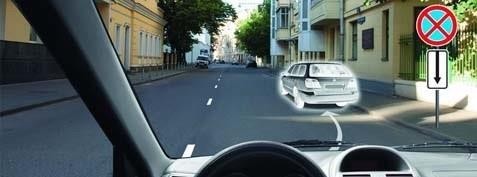From where do the traffic rules for populated areas start to apply?