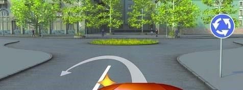 In the influence zone of which sign can you drive at 60 km/h?