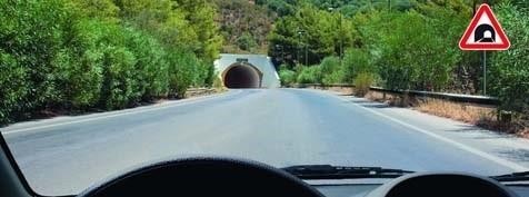 Is the U-turn along the shown route