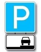 When driving in the designated lane, the following movement is allowed