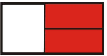 Vehicles with this identification sign are: