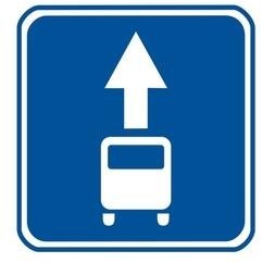 Is it allowed to stop on the zone marked by this sign to let passengers get in or out?