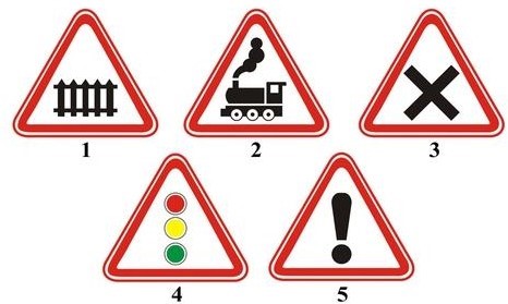 At what distance from the hazardous road section are these signs placed in populated areas?