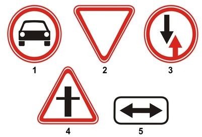 Which sign's effect does NOT apply to public transportation vehicles?
