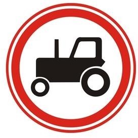 This road sign: