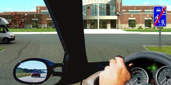 Which road sign prohibits U-turns?