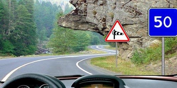 Which road signs do not apply to public use vehicles?
