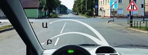 What does the following road sign warn about?