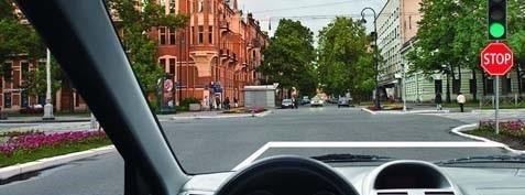Which of the following road markings indicates an intersection area where entry is prohibited if a traffic jam ahead would force the driver to stop?