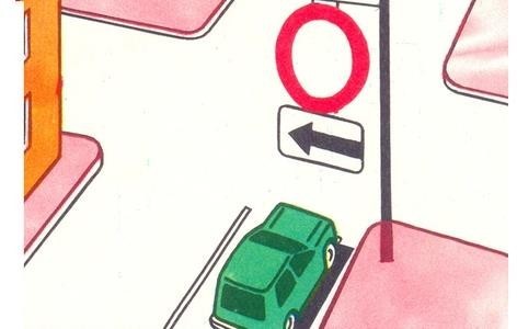 These signs allow driving: