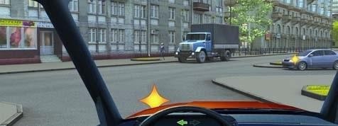 В данной ситуации мы обязаны уступить дорогу: