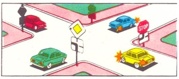 Перекресток проедет третьим:
