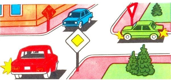 Перекресток проедет последним