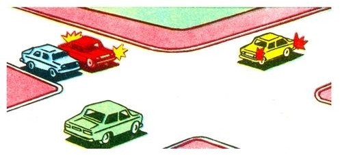 Перекресток проедет вторым