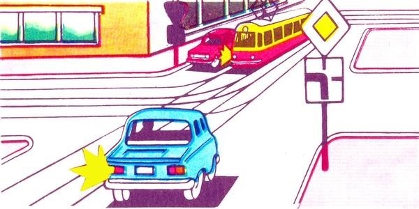 Перекресток проедет вторым
