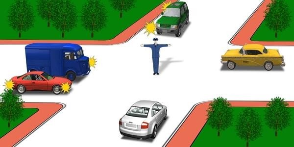 Движение запрещается