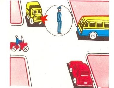 В каком ответе правильно указаны те транспортные средства, которым разрешено движение?