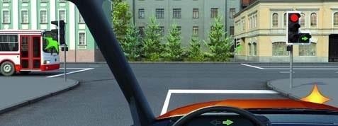 Обязаны ли Вы уступить дорогу автобусу?
