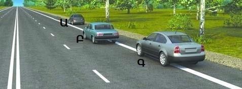 Which driver has violated the stopping rules?