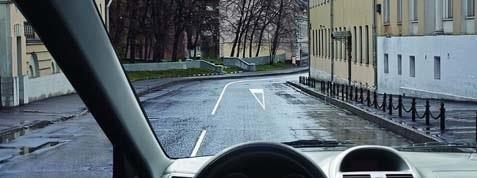 This triangular marking indicates