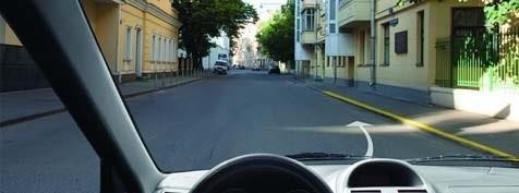Is parking allowed at the indicated place?