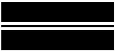 How many lanes does a road have where opposing traffic flows are separated by double solid lines?