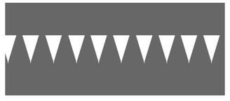 Where should the driver stop the vehicle in the presence of this marking?