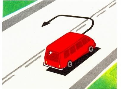 Is making a U-turn allowed at the indicated place?