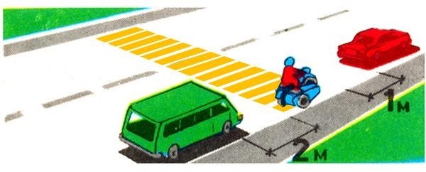 Which vehicle drivers have made an incorrect stop to let passengers off?