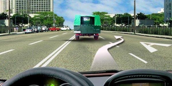 Is it allowed to continue driving in the direction indicated by the arrow?