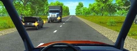 Are you obliged to yield to the truck?