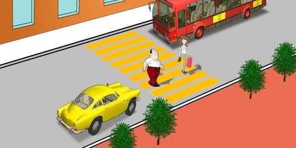 Which driver is required to stop?