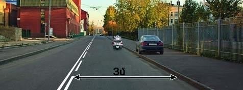Which driver has violated the parking rules?