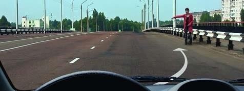Is it allowed to stop on a bridge for passenger pick-up?