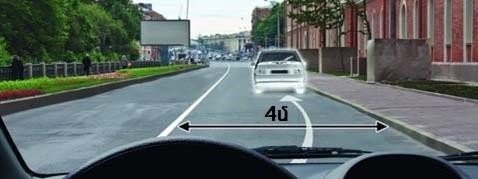 Is it allowed to stop in the indicated place?