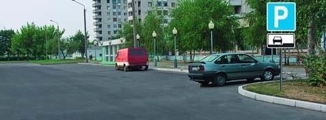 Which driver has violated the parking rules?