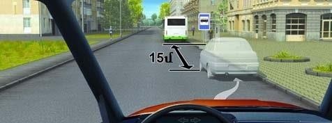 Parking in the indicated place is: